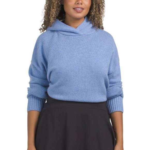 New GREYSON 30% Cashmere 70% Merinos Luxury Koko Hoodie $298 Retail 6j3 - Picture 3 of 7